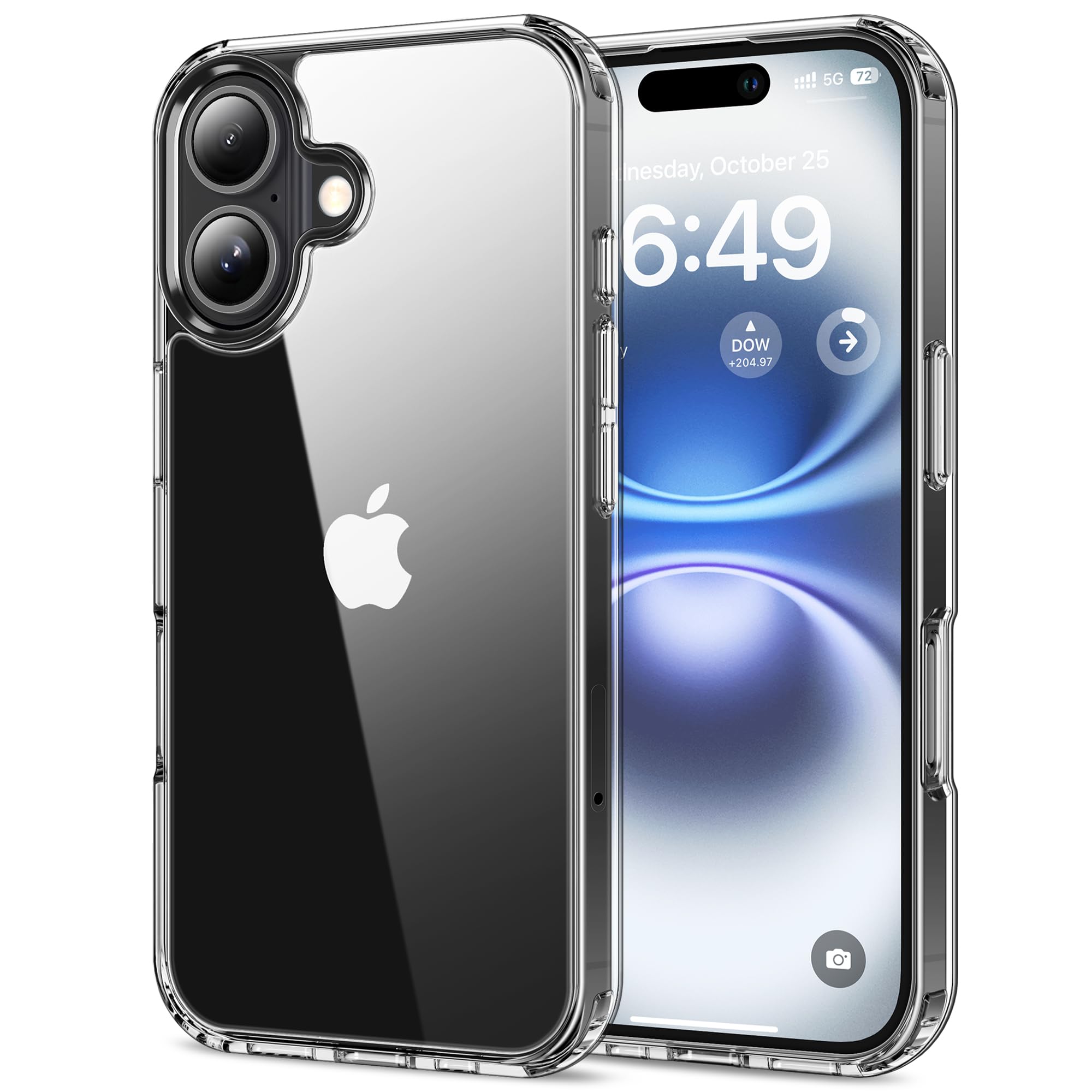 Cover Melomon Per IPhone 16 Plus: Protezione Trasparente E Sottile Per Il Tuo 6,7 Pollici - 2