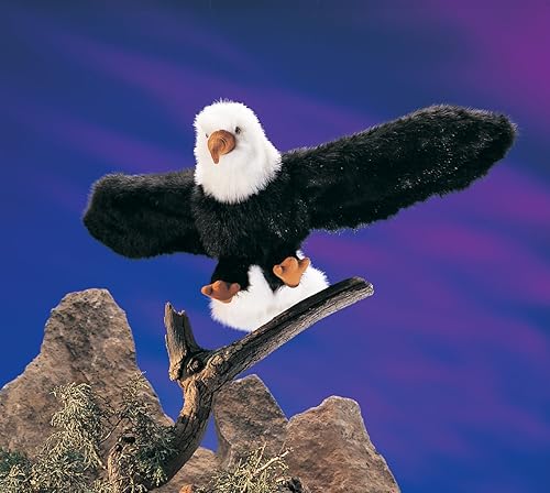Miniatura 3 de Folkmanis Eagle Hand Puppet