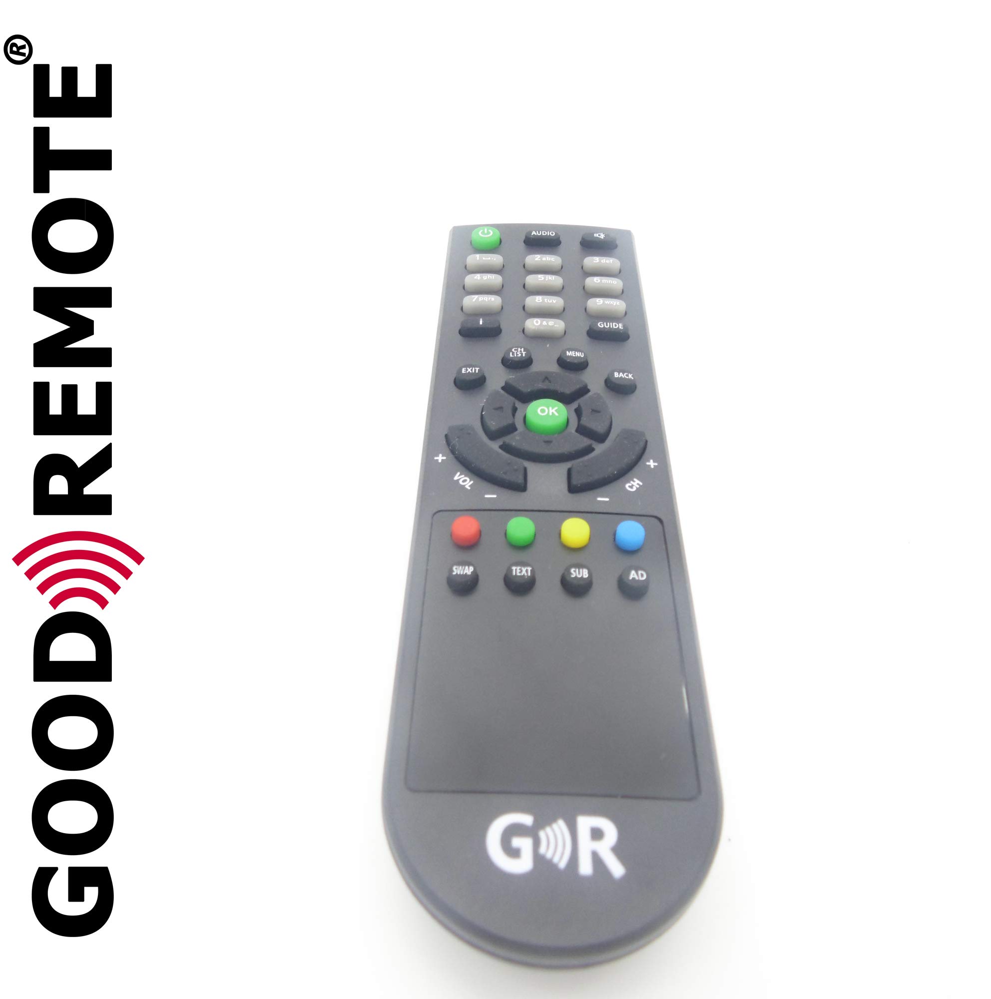 Telecomando Universale Per Goodmans Freeview PVR Box – GD11FVRSD32 E GD11FVRSD50