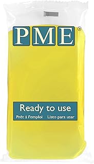 Glaseado Listo para Enrollar PME Amarillo de Sol 250 g