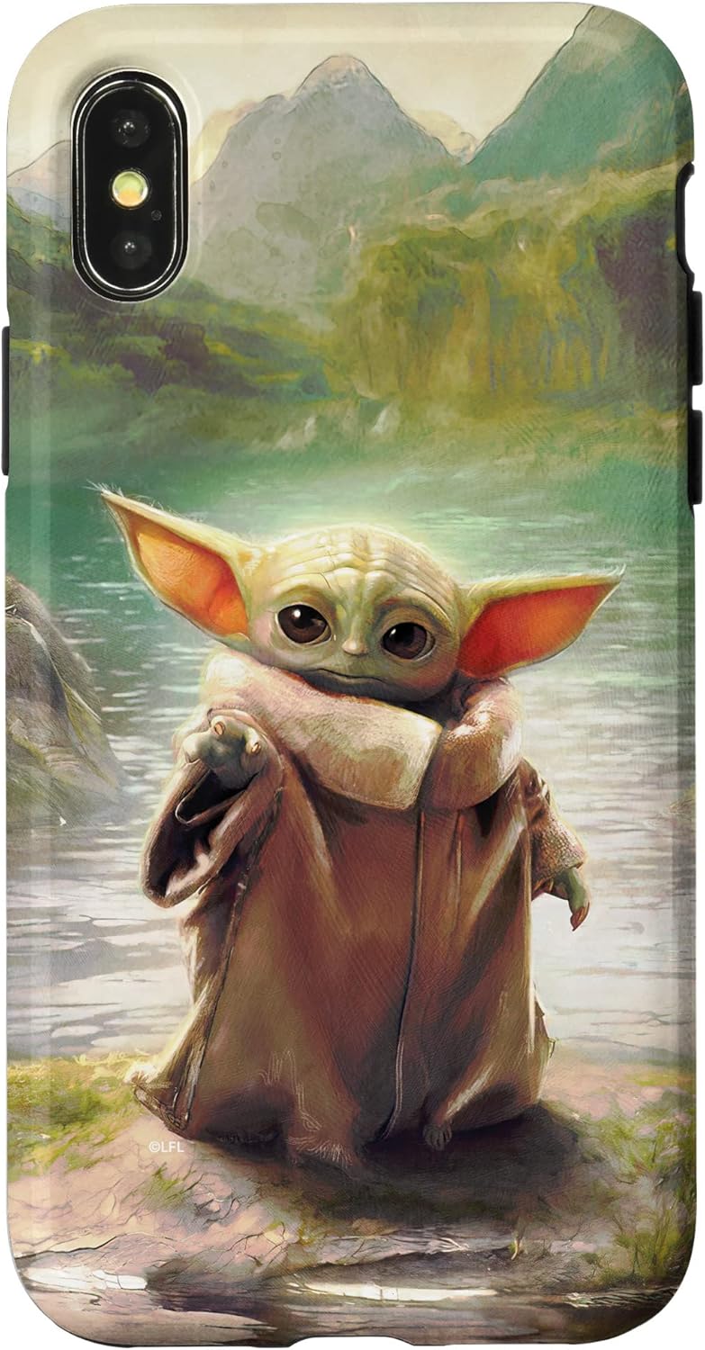 Star Wars Grogu Use the Force Jedi Training Case for iPhone SE (2020) / 7 / 8