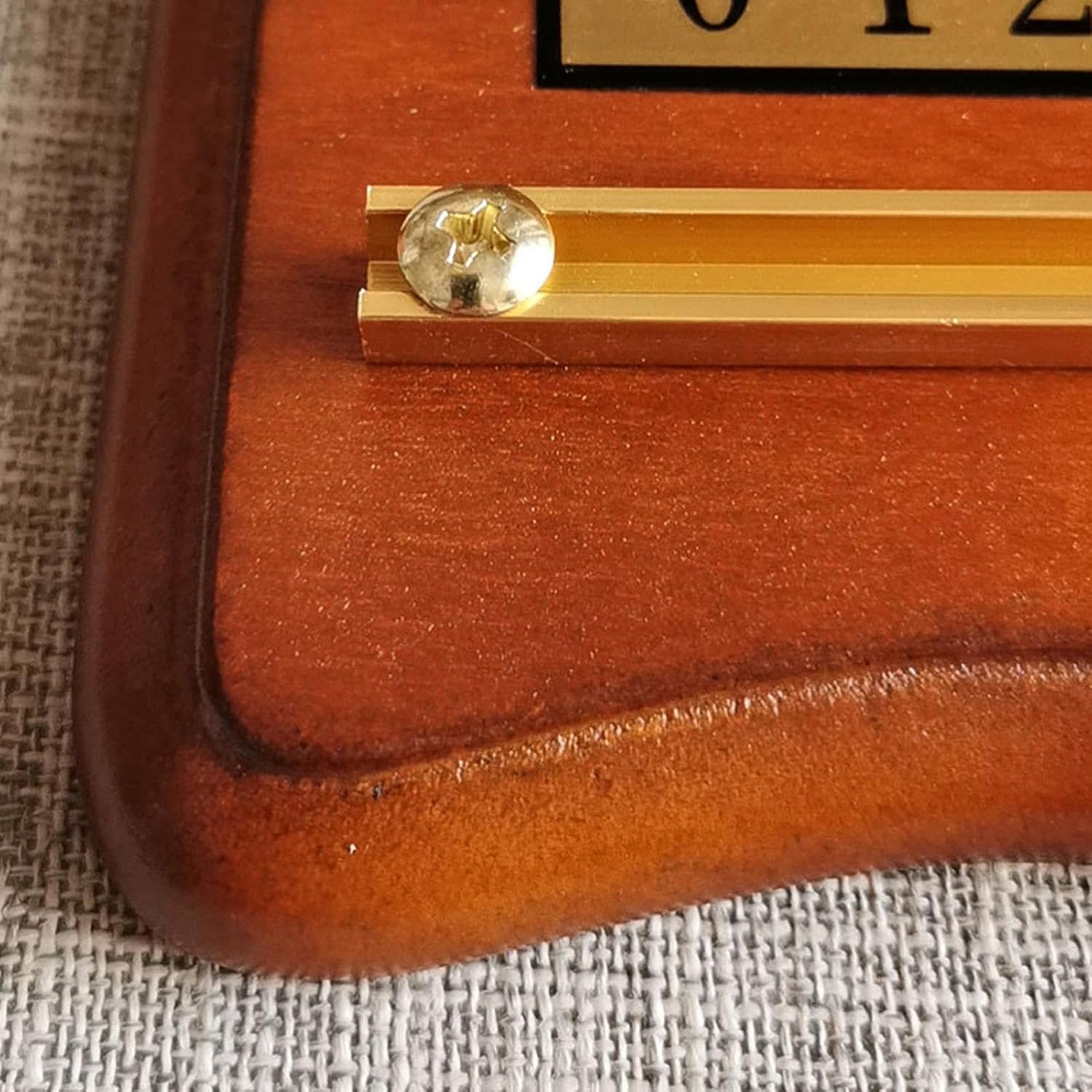 Shuffleboard Mounted Scoreboard | Wood Billiard Scorer Score Keeper & Scoreboard - Score Keeper Easy to Read, Clear Billiard Scorekeeper for Clubs and Supplies