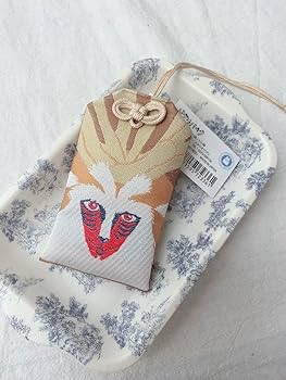 Amazon.co.jp: ジブリパーク どんどこ森 お守り袋 シシガミ様 御