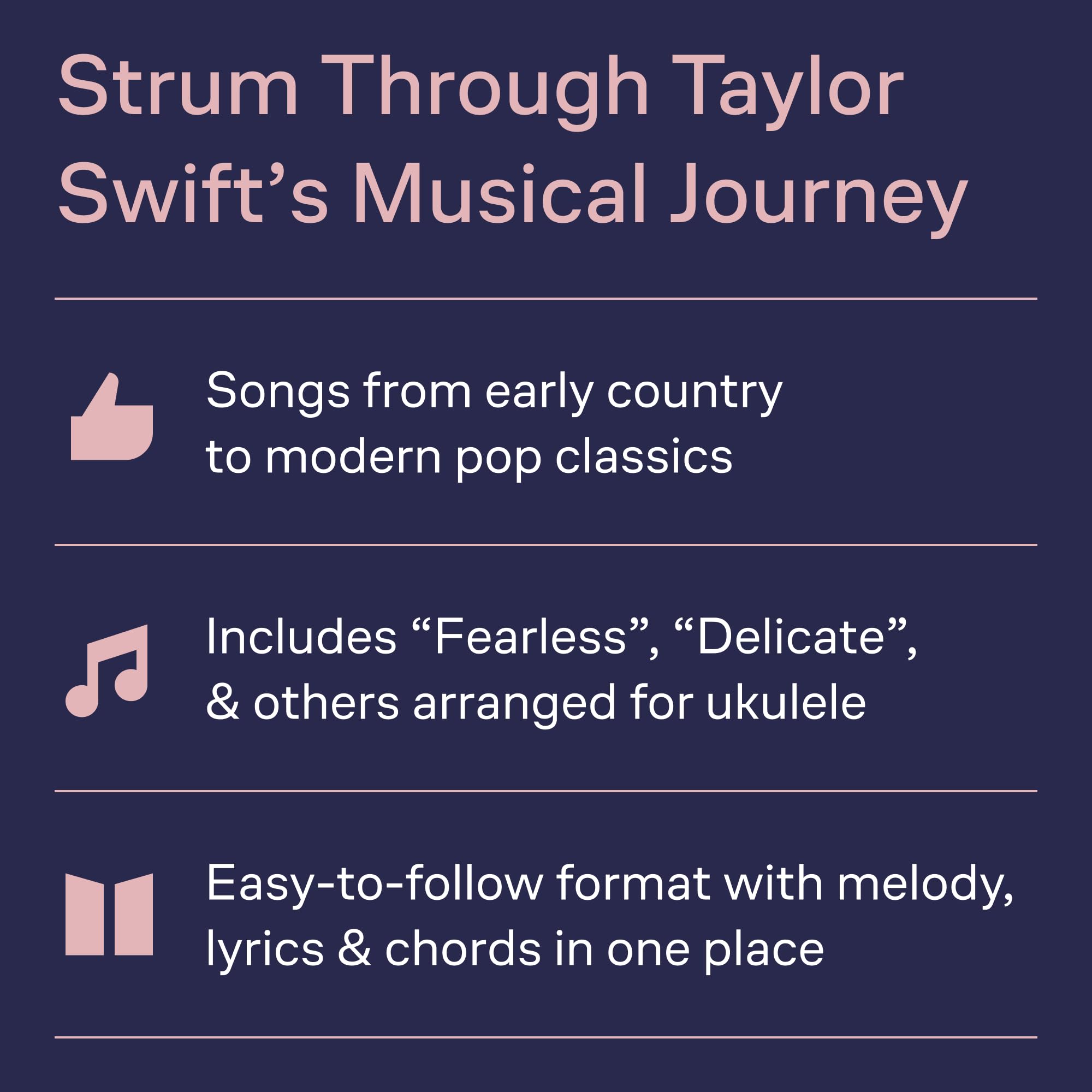 Taylor Swift - Ukulele Collection: 27 Hits to Strum & Sing