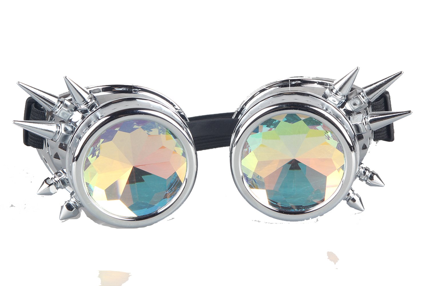OMG_Shop Festivals Rave Kaleidoscope Goggles Rainbow Prims Diffraction Crystal