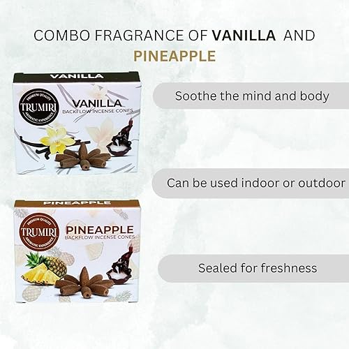 Vista 278 de Paquete combinado de conos de incienso de reflujo – 10 opio + 10 conos de incienso perfumados de cannabis