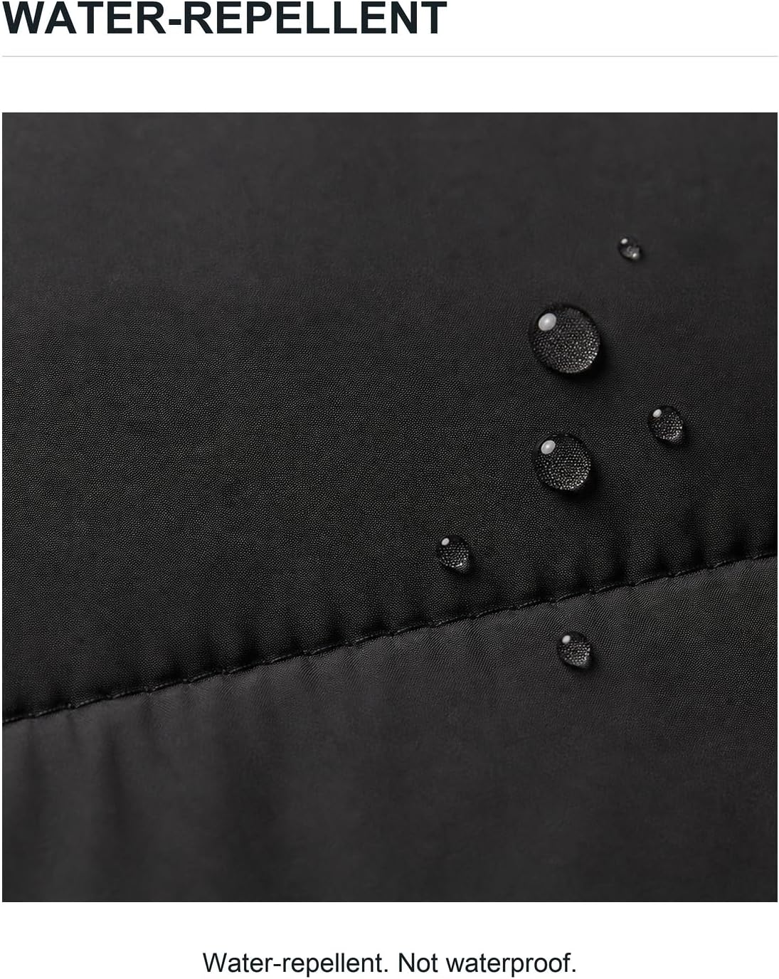 Women's Cropped Puffer Jacket, Winter Coat for Women with Removable Hood, Water-Repellent Soft Non-Bulky Warm Coat