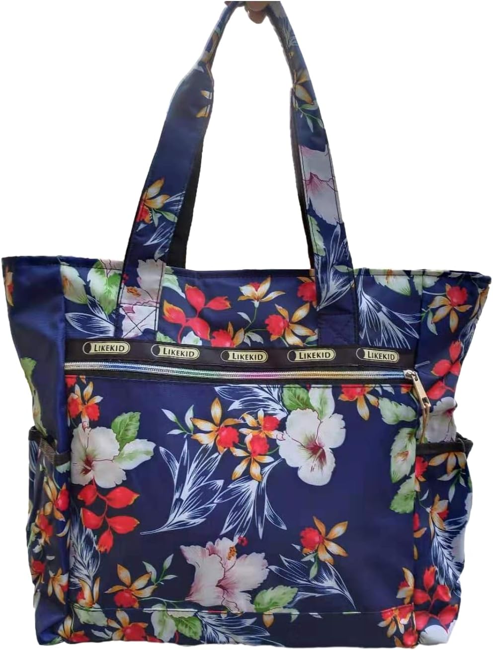 FUNSEED Borsa tote in tela per donne, vacanze, viaggi