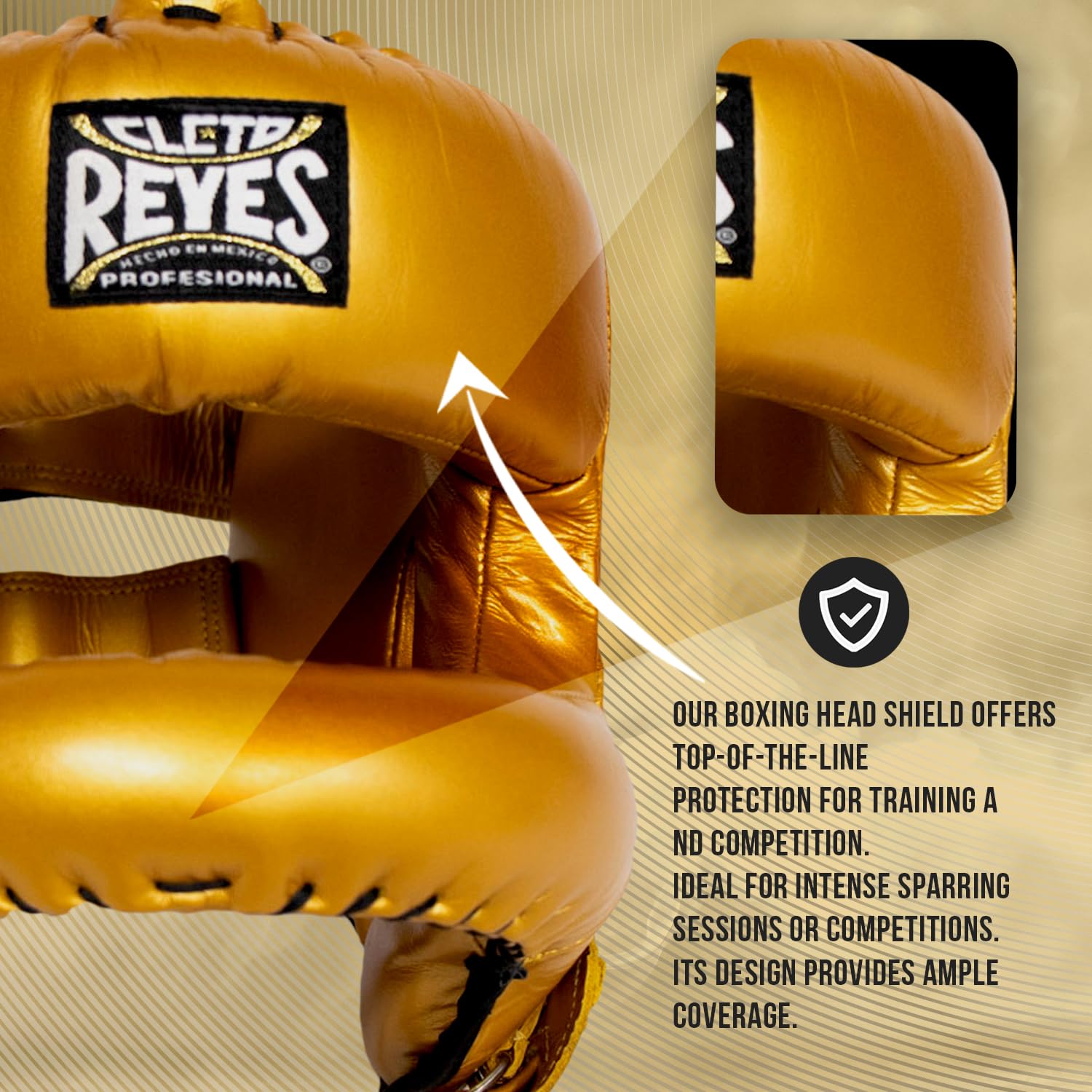 Amazon | CLETO REYES ボクシングヘッドギア フェイスバー付き 男女