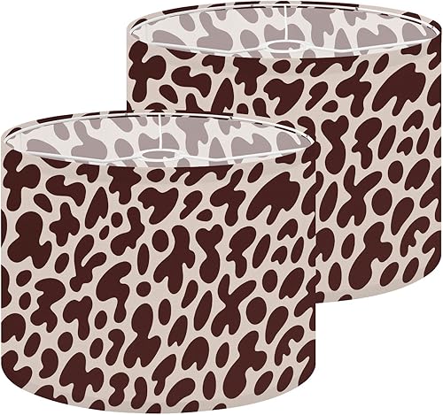 Miniatura 12 de Drum Lamp Shade 70s retro vintage Mid Century Modern Seamless Lampshade for Floor Lamps Table Lamps Pendant Light 13"x10" Replacement Linen Large