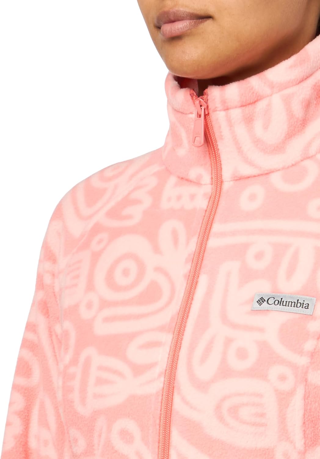 Columbia womens Benton Springs Printed Full Zip - Image 3