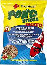 Ração Para Peixe Tropical Pond Sticks Mixed Para Peixes 90g Tropical Para Peixes