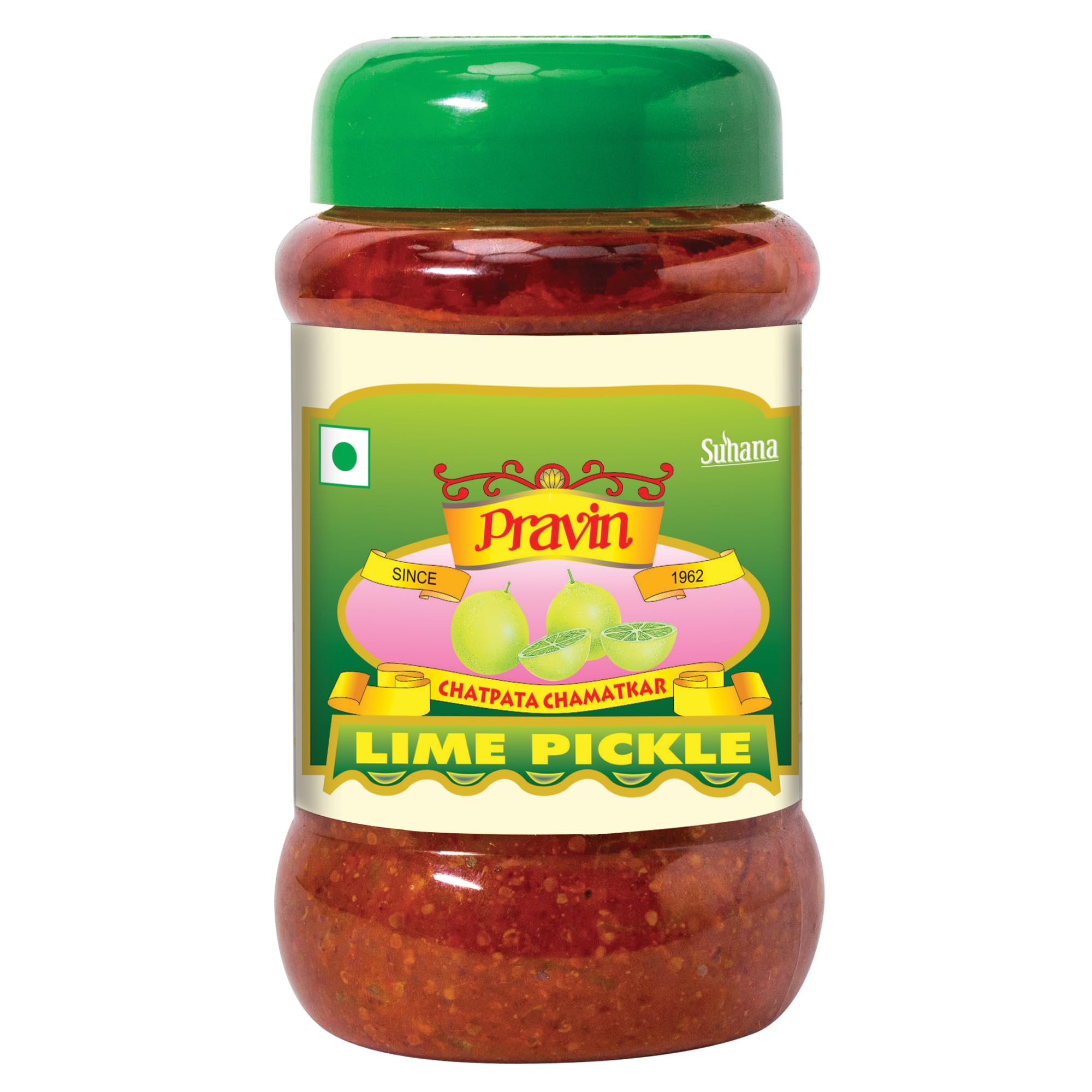 Pravin Lime Pickle/Achar 500g Jar - Pack of 2-image-23