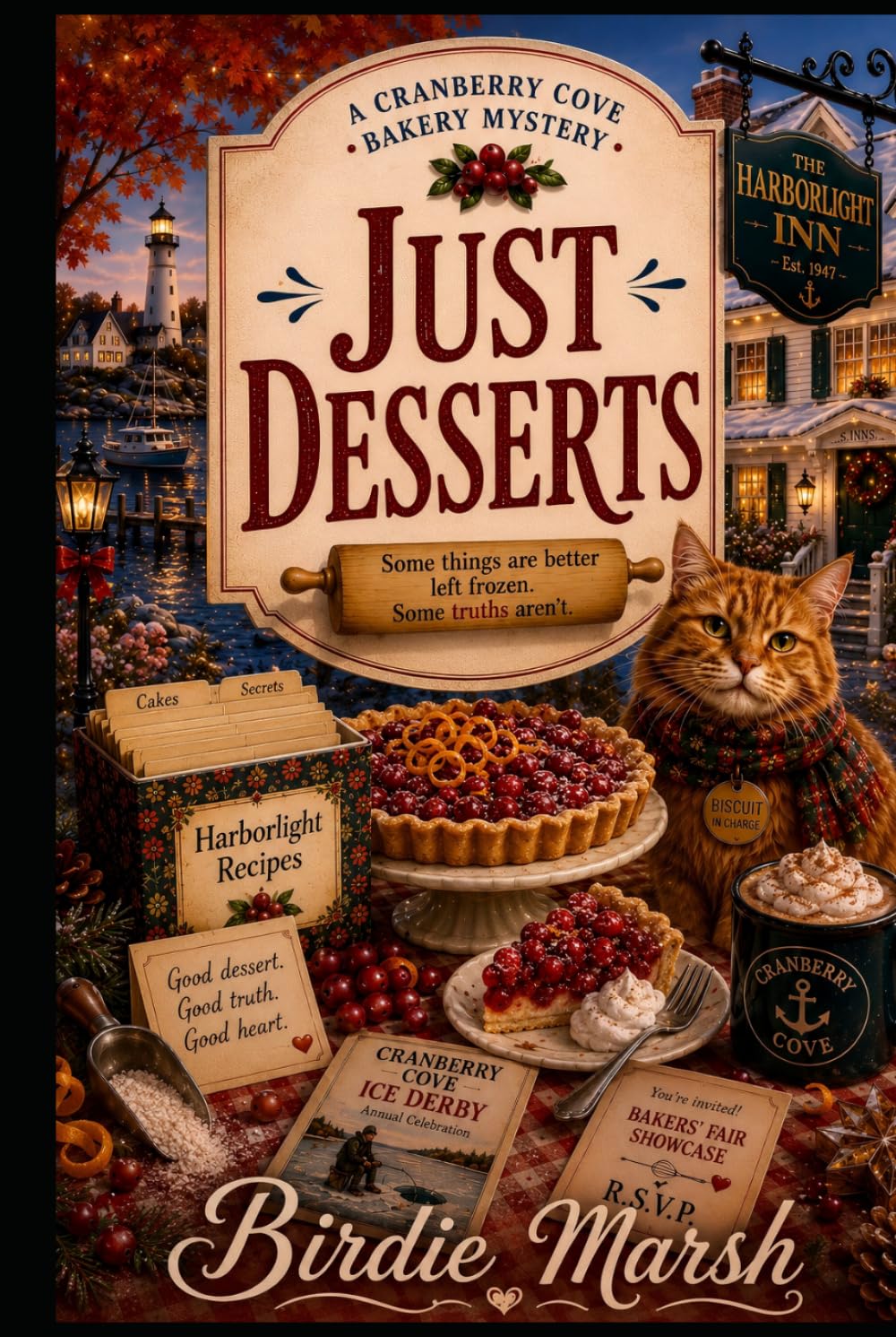 Just Desserts: A Cranberry Cove Cozy Mystery with Recipes (Cranberry Cove Bakery Mysteries)