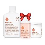 Bio-Oil Skincare Bundle for Sensitive and Dry Skin, Stretch Marks, Skin Care Oil (2 Oz), Dry Skin Gel (1.7 Oz), & Body Lotion (5.7), Pregnancy and Maternity Stretch Marks, Trial Kit