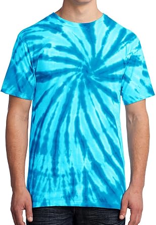 Tie Dye Style T-Shirts for Men and Women - Fun & Multi Color