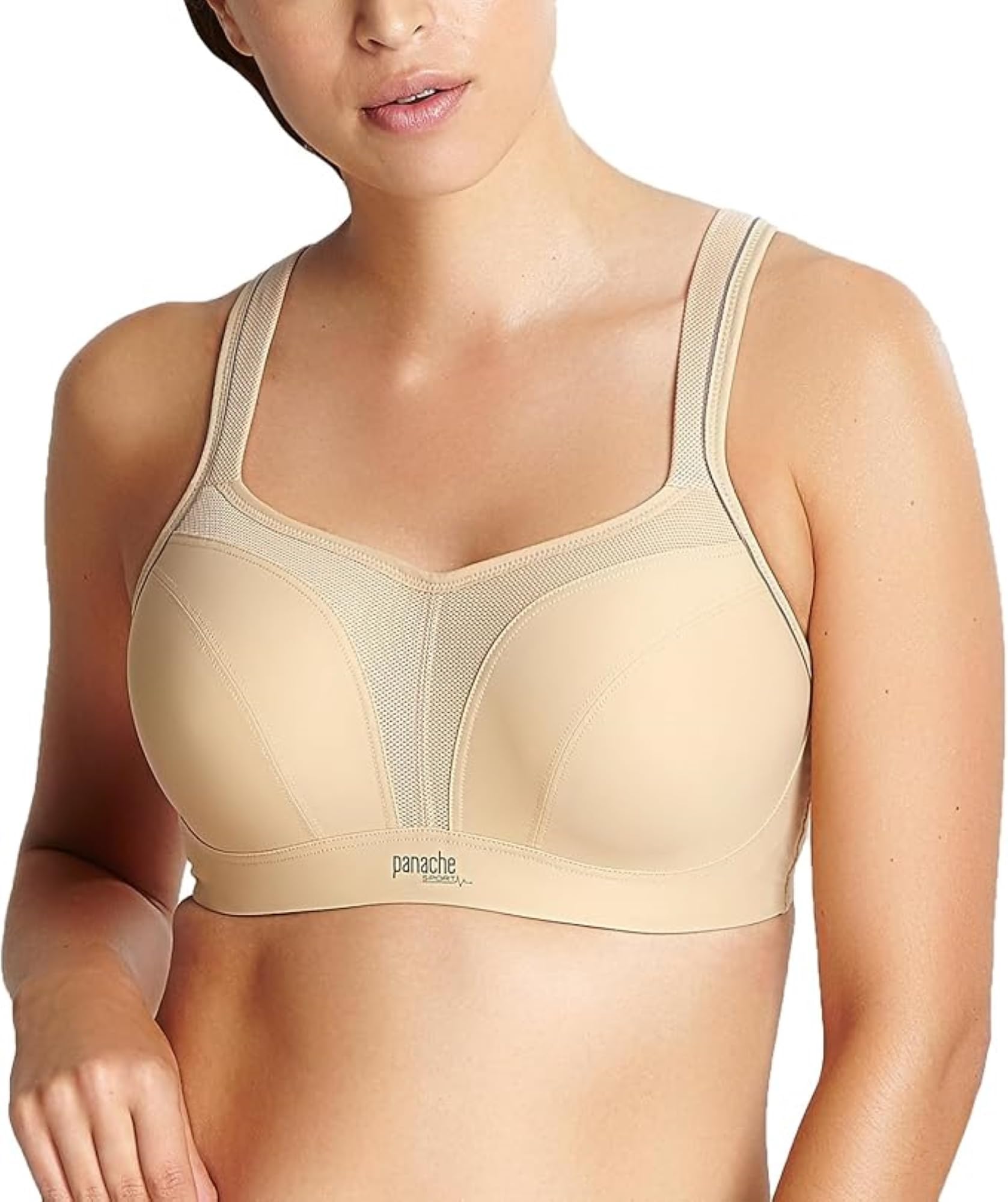 Women's High Impact Underwire Sports Bra Max Support, Moisture Wicking, Heavy Duty Sports Bra for Women