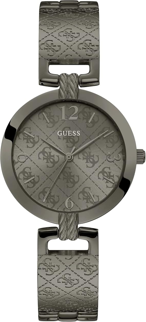 Guess G Luxe W1228L4 Ladies Watch : Amazon.co.uk: Watches