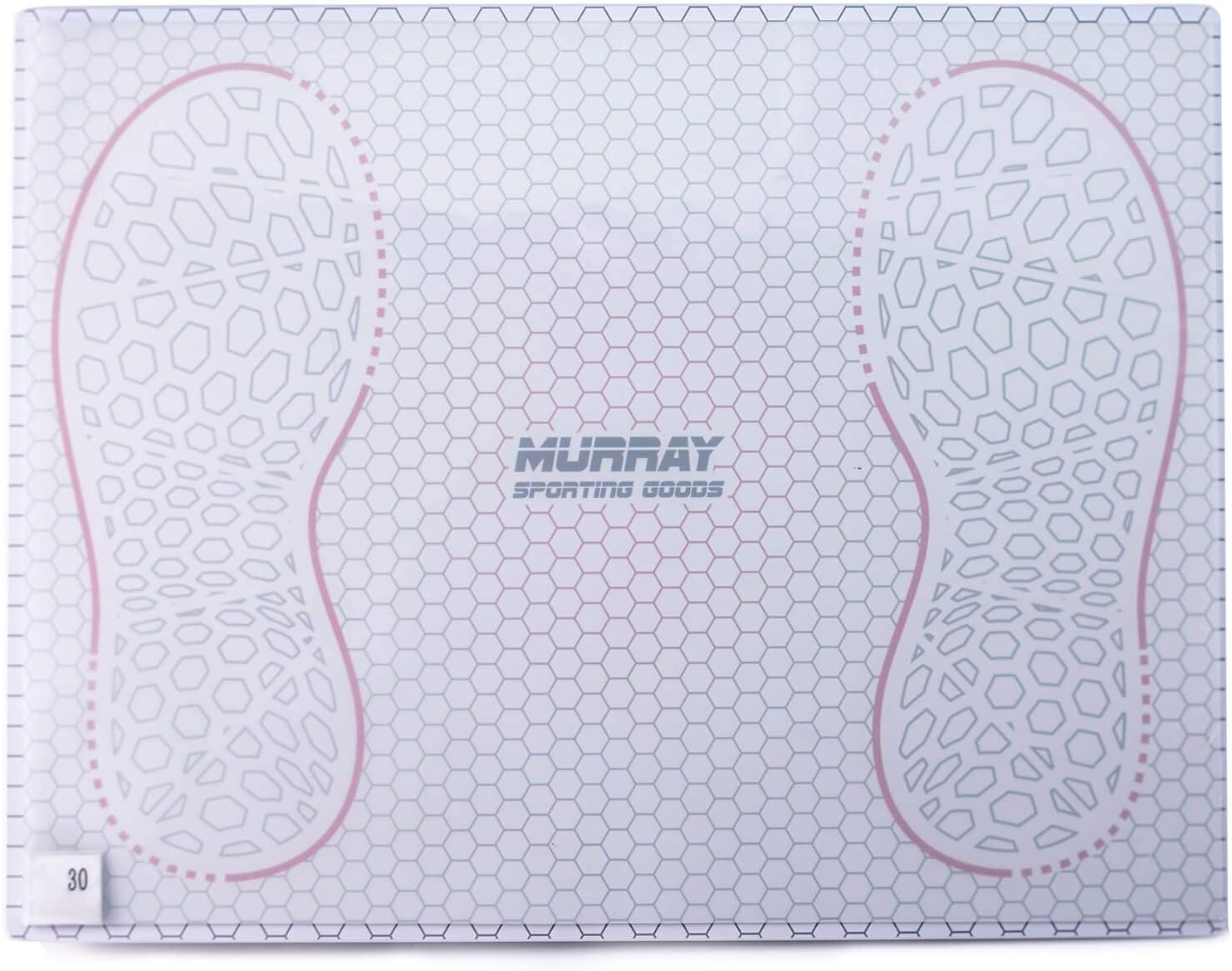 Murray Sporting Goods Courtside Basketball Sticky Mat | Non-Slip Shoe Mat for Basketball Court Shoe Grip 17.5 in x 13.5 in (Basketball Sticky Mat) : Sports & Outdoors
