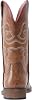 IUV Botas de Vaquera para Mujer, Punta Cuadrada, Caña Media, Botas Cowgirl con Pull-On, Bordadas, de Moda 6