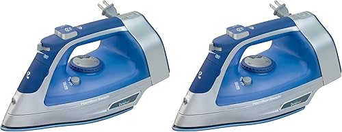 Miniatura 10 de Hamilton Beach Plancha de vapor y vaporizador vertical para ropa con suela de Durathon resistente a los arañazos, cable retráctil de 8 pies, apagado