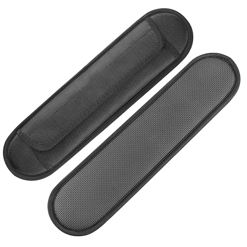FIEIL 2-Pack Non-Slip Shoulder Strap Pad (Neoprene)