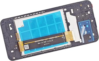 for Samsung Galaxy A13 4G Screen Replacement with Frame for Samsung A13 LTE Screen Replacement kit A135f A135u A135m LCD Touch Display digitizer with Repair Part Tools 6.6 inch