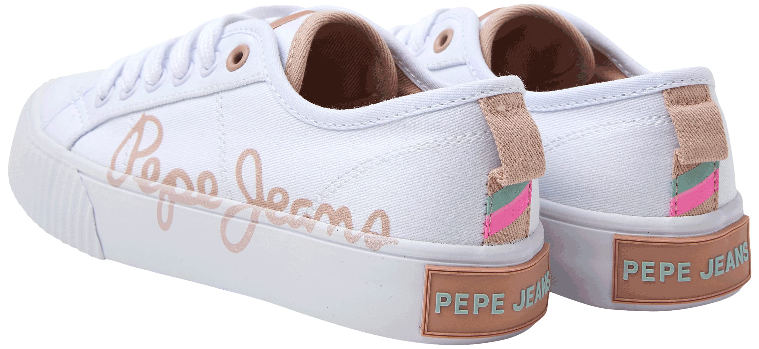 Pepe Jeans Ottis Log G, Zapatilla Niñas