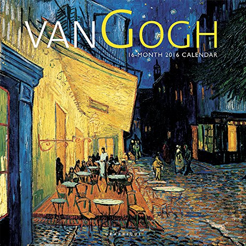 Graphique Van Gogh 2016 Wall Calendar (CY2716)