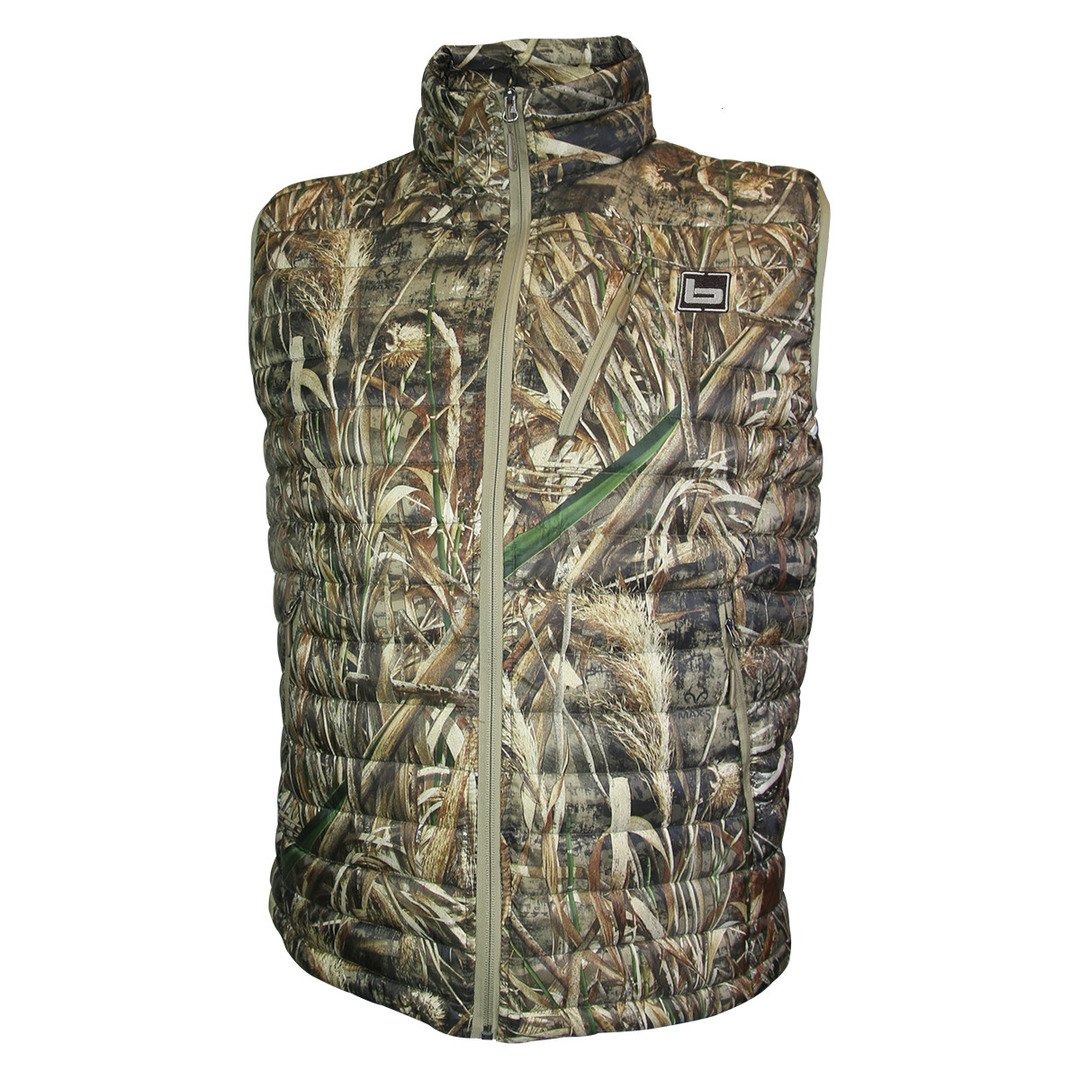 Banded Agassiz Goose Down Vest Small 