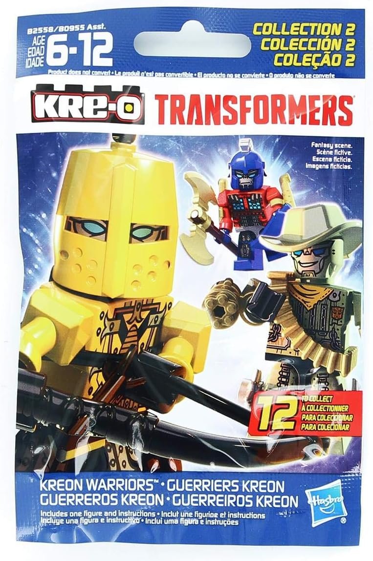 Transformers Kreon Warriors Series 2 Micro Changers Figure