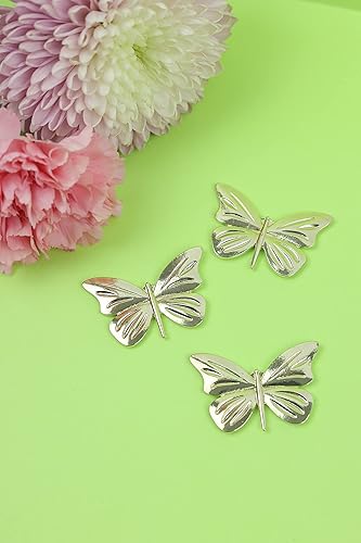 Miniatura 4 de Monroe and Pear - Juego de 6 imanes para nevera con imán ultra potente, imanes de mariposa ideales para lavavajillas, tablero, bonitos imanes de