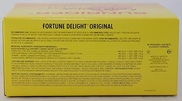 Fortune Delight Regular 60/3 G Packs