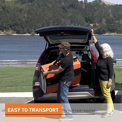 Miniatura 14 de Oru Kayak Kayak plegable Haven TT para 1 o 2 personas - Estable, duradero, ligero - Kayaks de lago y río - Principiante, Intermedio - Tamaño Negro