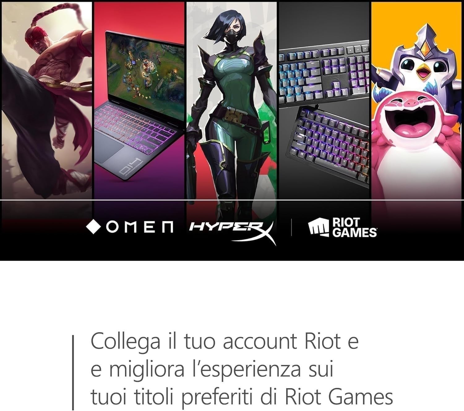 HP Victus 15-fa1007sl Notebook, Intel Core i5-12450H, RAM 16GB, 512GB SSD PCIe, Display 15.6" FHD IPS 144Hz, Nvidia RTX 4050 da 6GB, 3 Mesi di PC Game Pass inclusi, Windows 11, Grigio
