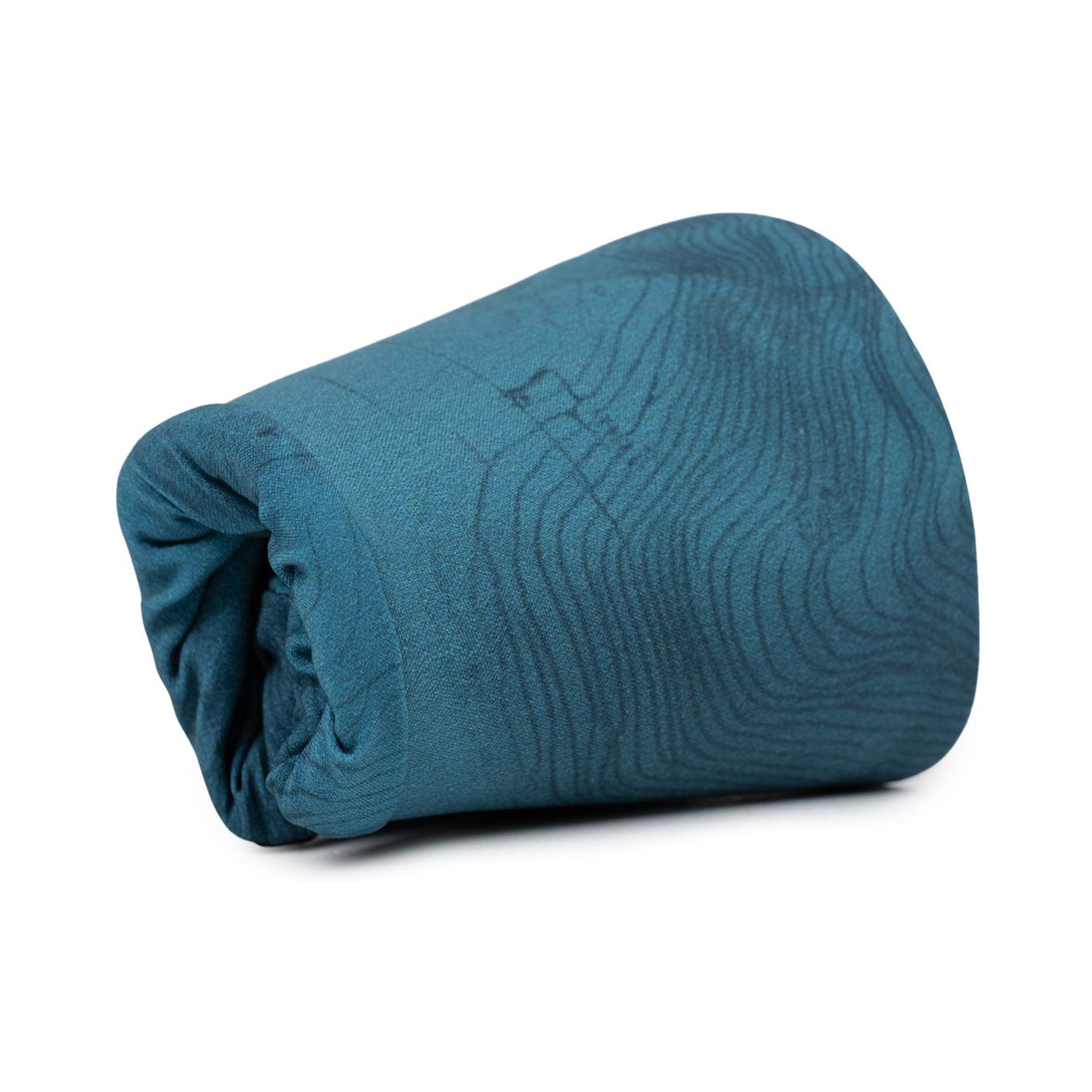 Buff®| Casquette Pack Speed Flexible, UPF 50, Élément réfléchissant, Confortable, Élastique, Course à Pied, Ventilation, Pliable L/XL Bleu