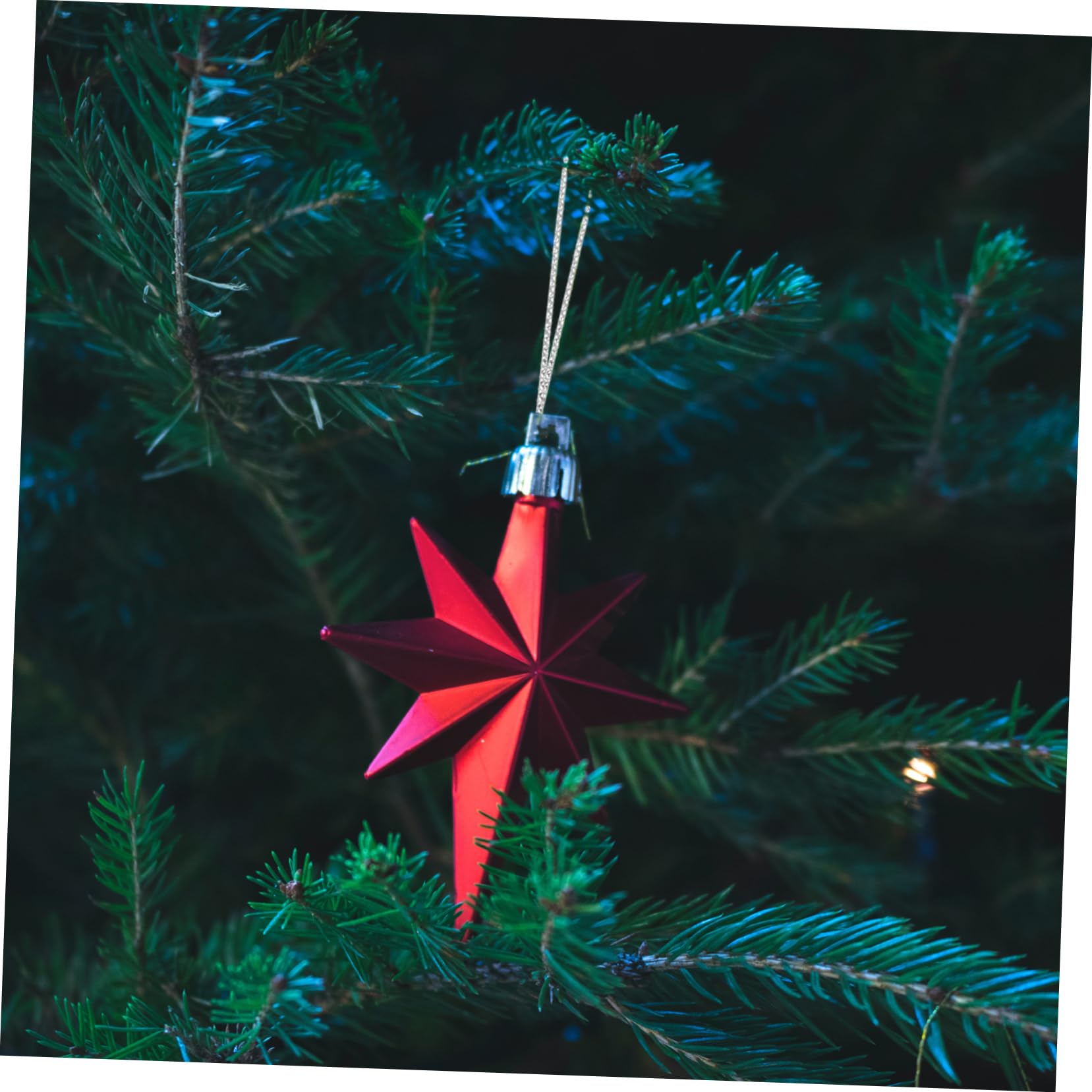 Amosfun 3stücke Weihnachts-snap-Verschluss Preisetiketten Befestigungen Für Dekorationen Für Weihnachtsbaum Und -projekte