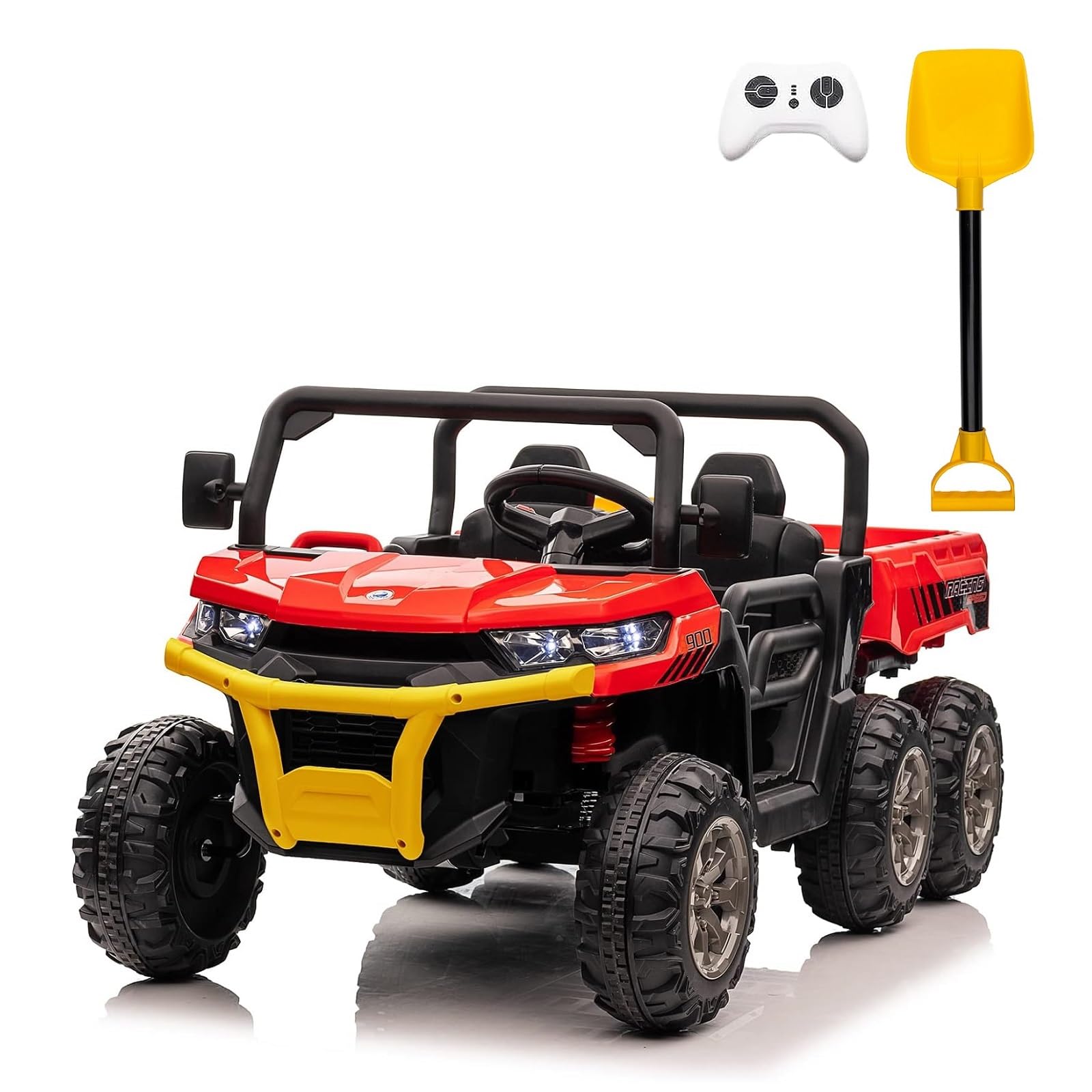 Buy FINITO 24V 2WD/4WD Ride on Tractor 2 Seater Ride On Car with Remote Control Battery Powered