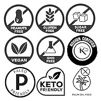 Vista 9 de Nutural World - Crema crujiente de almendras y coco 6 oz (170g) - Ganador del premio Great Taste