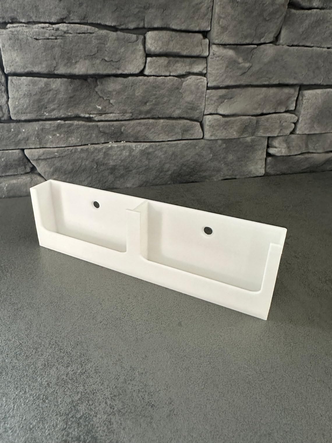 Wandhalterung für Fernbedienung – kompatibel mit Velux® Rollo-Fernbedienung – 3D-gedrucktes Zubehörteil (kein Originalprodukt)