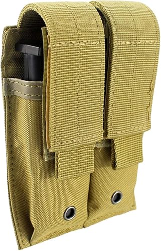 Miniatura 5 de Depring Bolsa de pistola doble Molle Tactical EDC EMT Organizador de herramientas