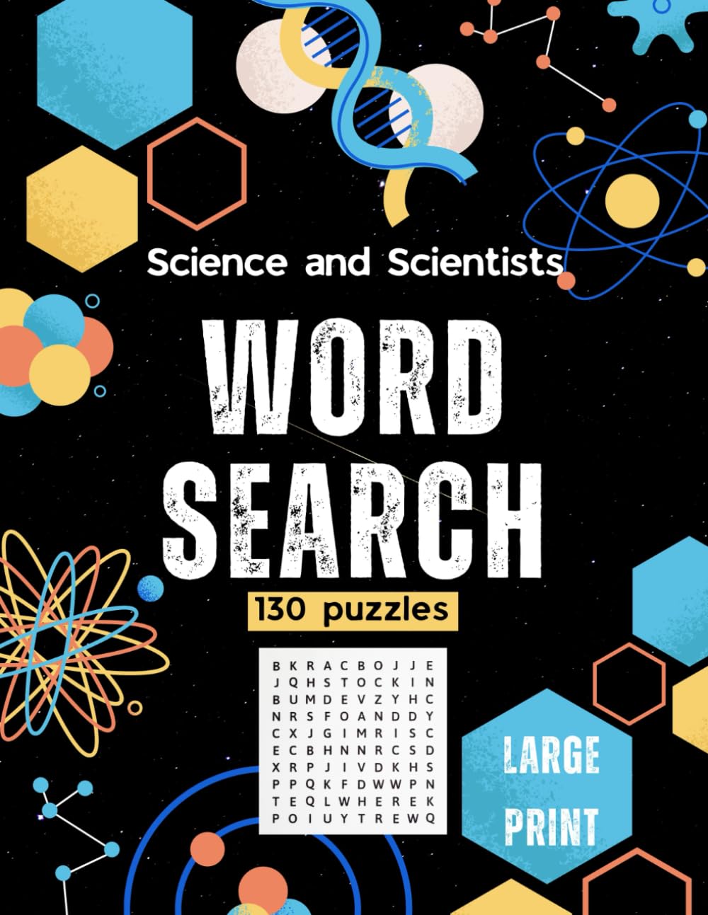 Word Search: Science and Scientists