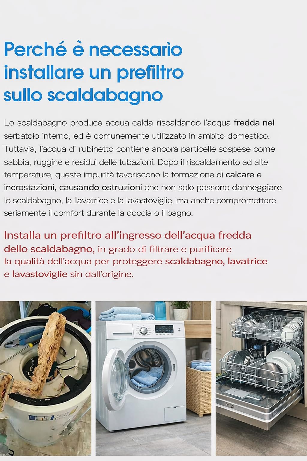 Filtre antisable rouille cailloux charge lave-linge lave-vaisselle eau pompe adaptateurs 3/4" 1/2 robinet puits sédiments impuretés pompes cartouches remplaçables 40 microns universel préfiltre