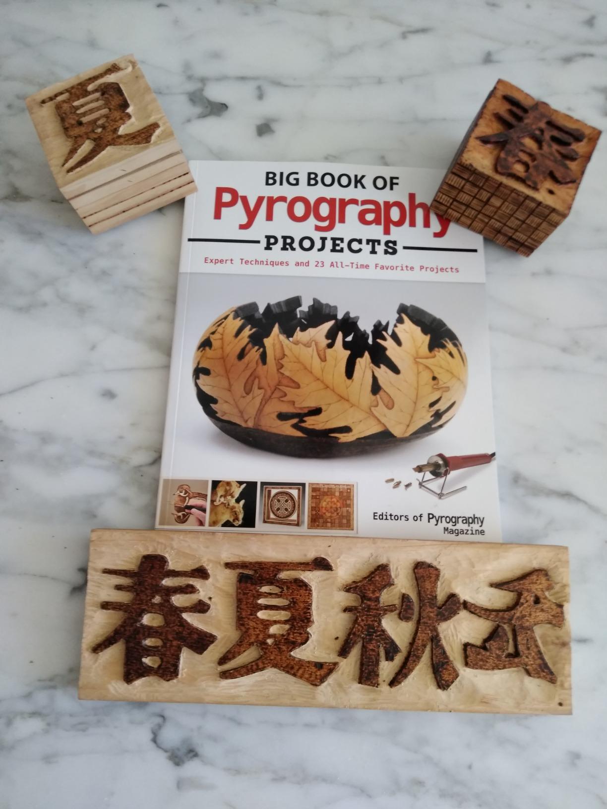 Pyro Book Buy Big Book of Pyrography Projects Book Online at Low Prices in India ...
