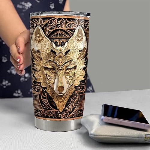 Vista 70 de SANDJEST Vaso personalizado de acero inoxidable con texto en inglés «To My Besties» con texto en inglés «To My Besties», taza de viaje para café