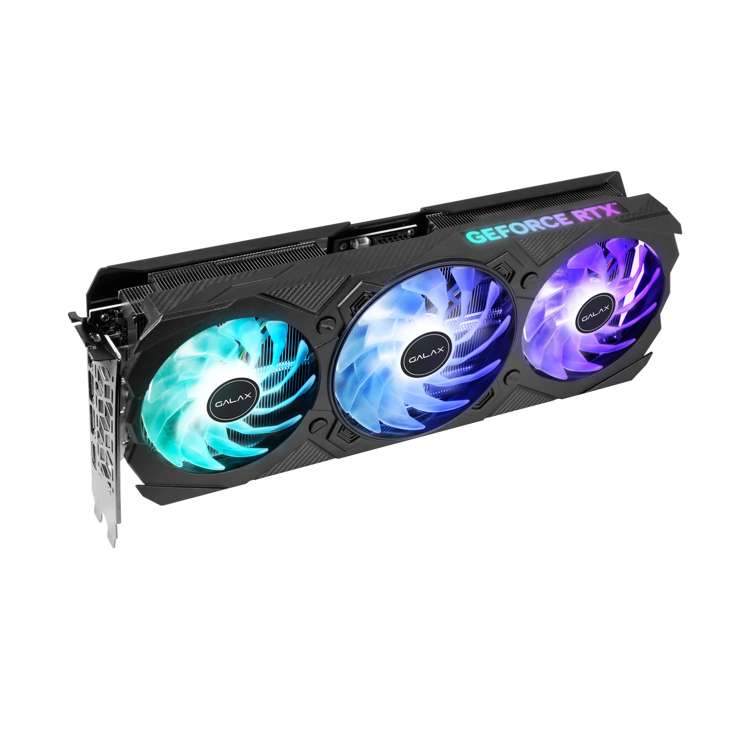 【24時間限定】GEFORCE RTX 4070 Ti Super 16GB Galax GeForce RTX™ 4070 Ti Super EX Gamer OC V2 de 1-Clique | Até