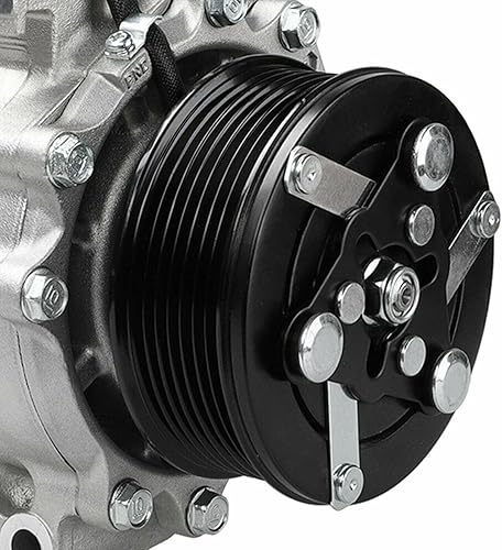 Miniatura 9 de Compresor de CA A/C con embrague para Acura TSX 2.4L 2002-2006 CO 10849T 38810-RBB-A01