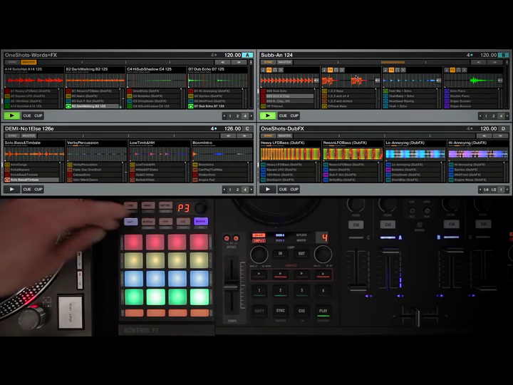 Native Instruments Traktor Kontrol F1 : Amazon.in: Musical Instruments