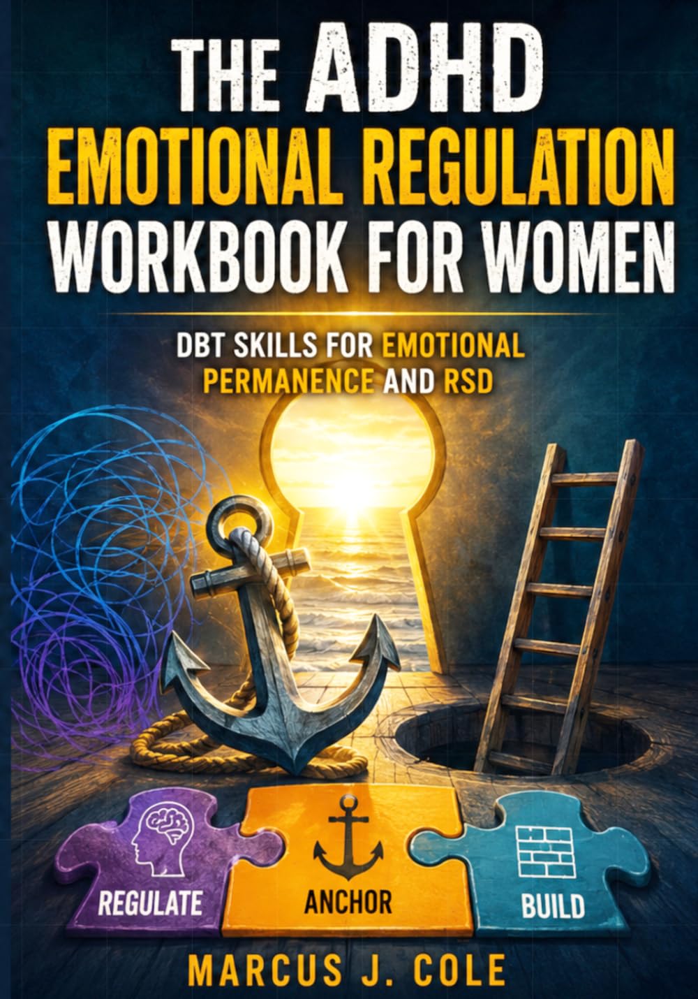 The ADHD Emotional Regulation Workbook for Women: Practical DBT Skills to Build Emotional Permanence, Overcome RSD, and Stop Spiraling in Relationships
