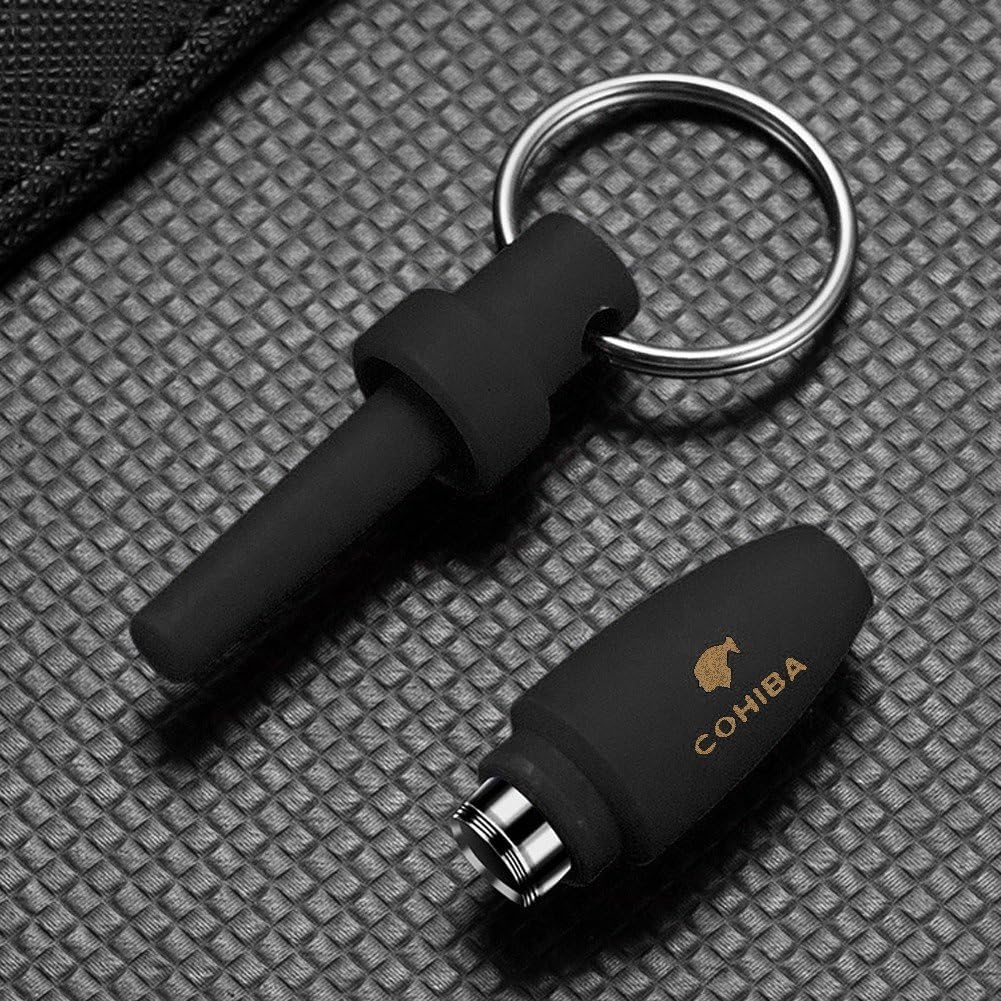 Amazon.co.jp: シガーカッターセット 葉巻はさみ 葉巻 ギロチン